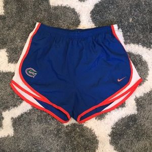 Florida Gators Nike dry fit shorts size M